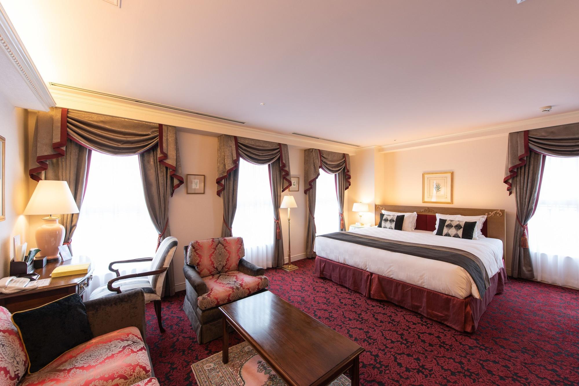 Kobe Kitano Hotel Extérieur photo