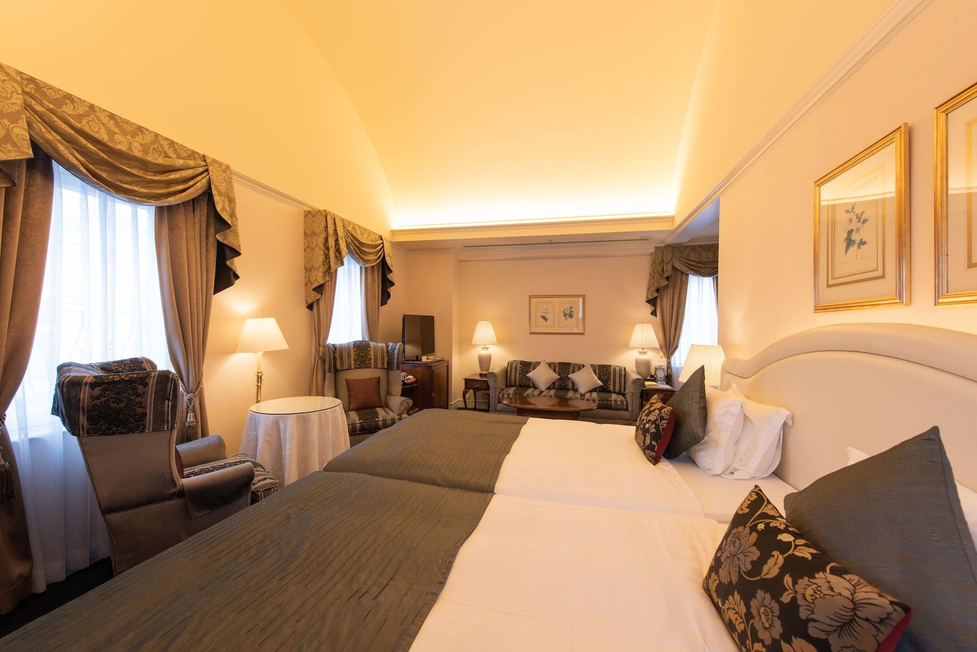 Kobe Kitano Hotel Extérieur photo