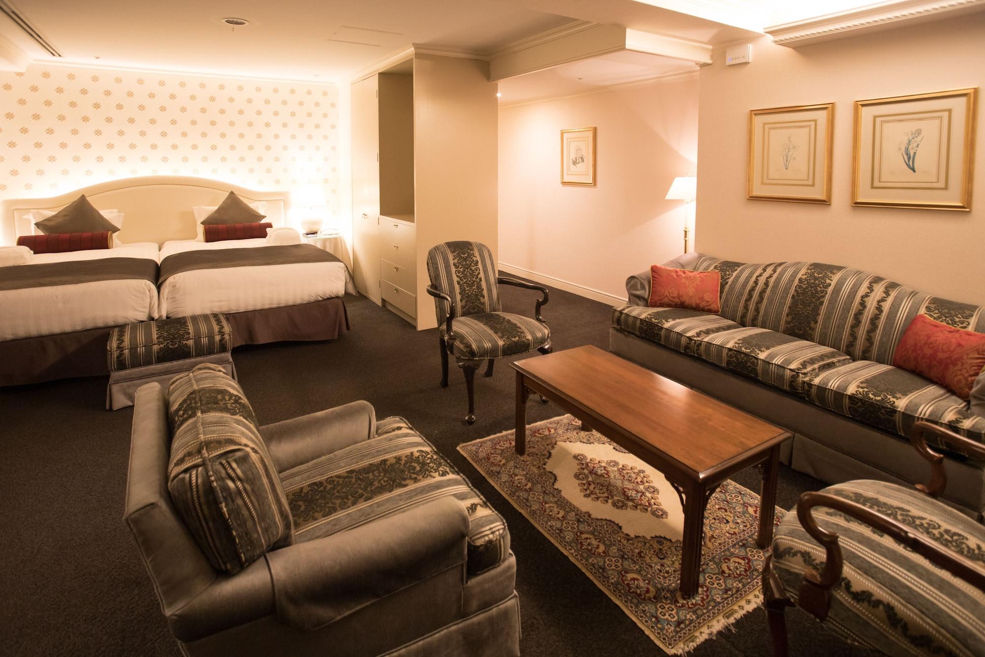 Kobe Kitano Hotel Extérieur photo