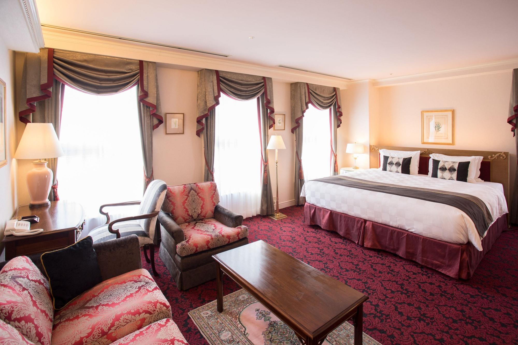 Kobe Kitano Hotel Extérieur photo