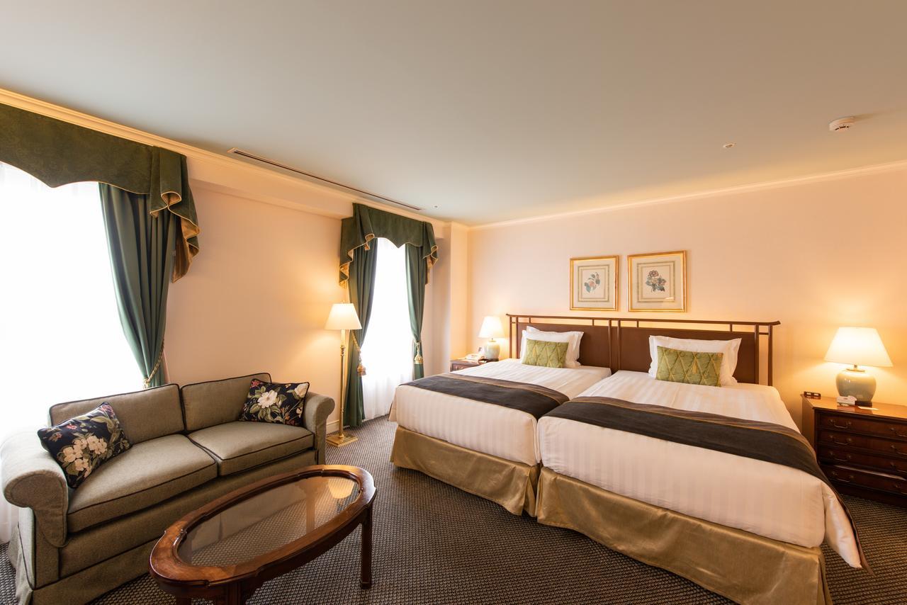 Kobe Kitano Hotel Extérieur photo