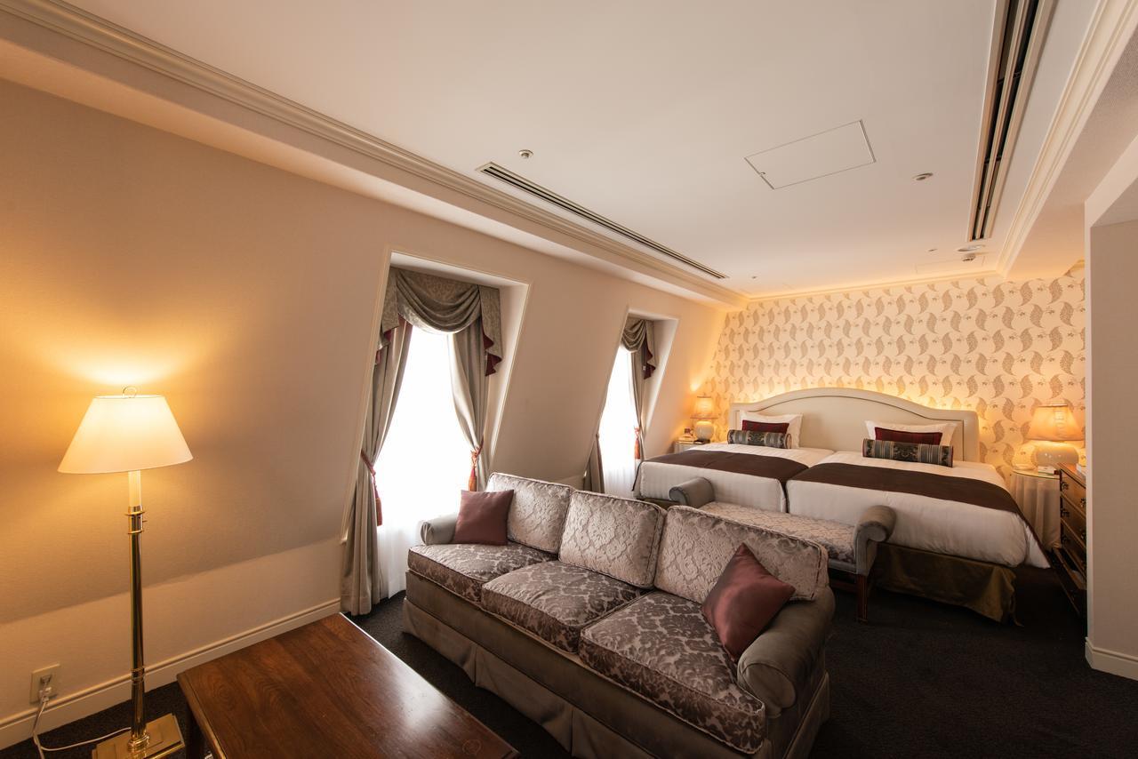 Kobe Kitano Hotel Extérieur photo