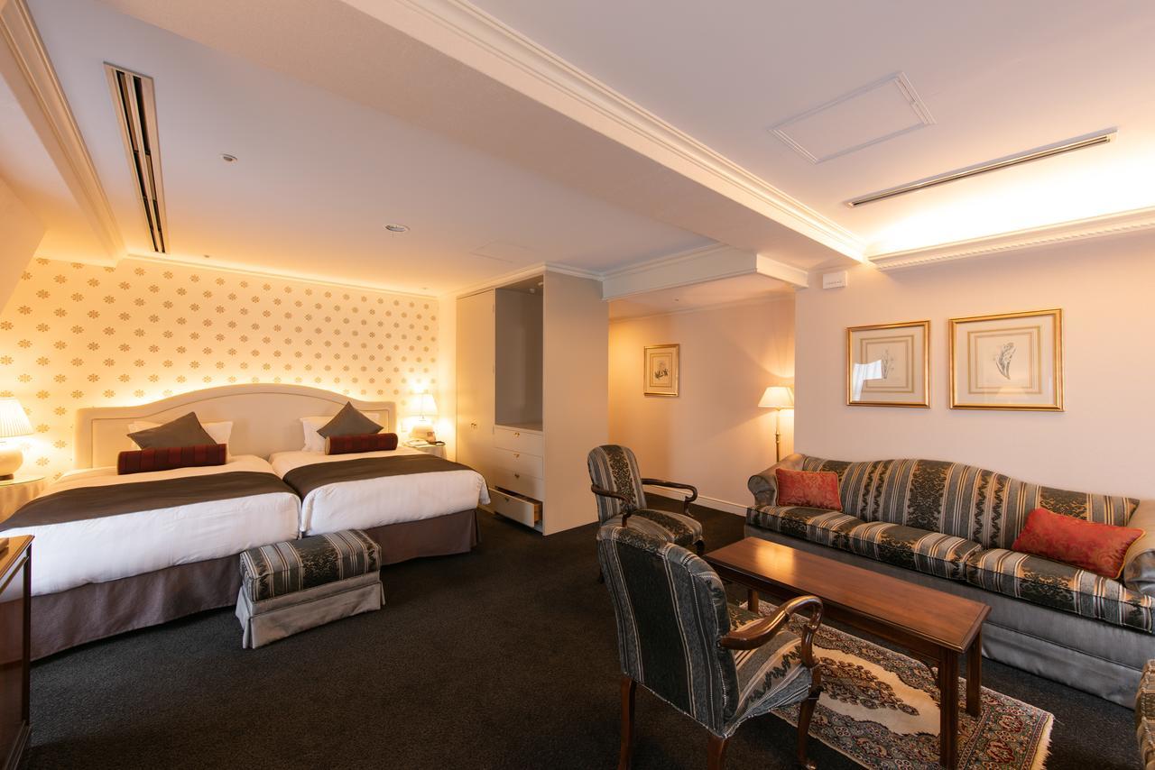 Kobe Kitano Hotel Extérieur photo