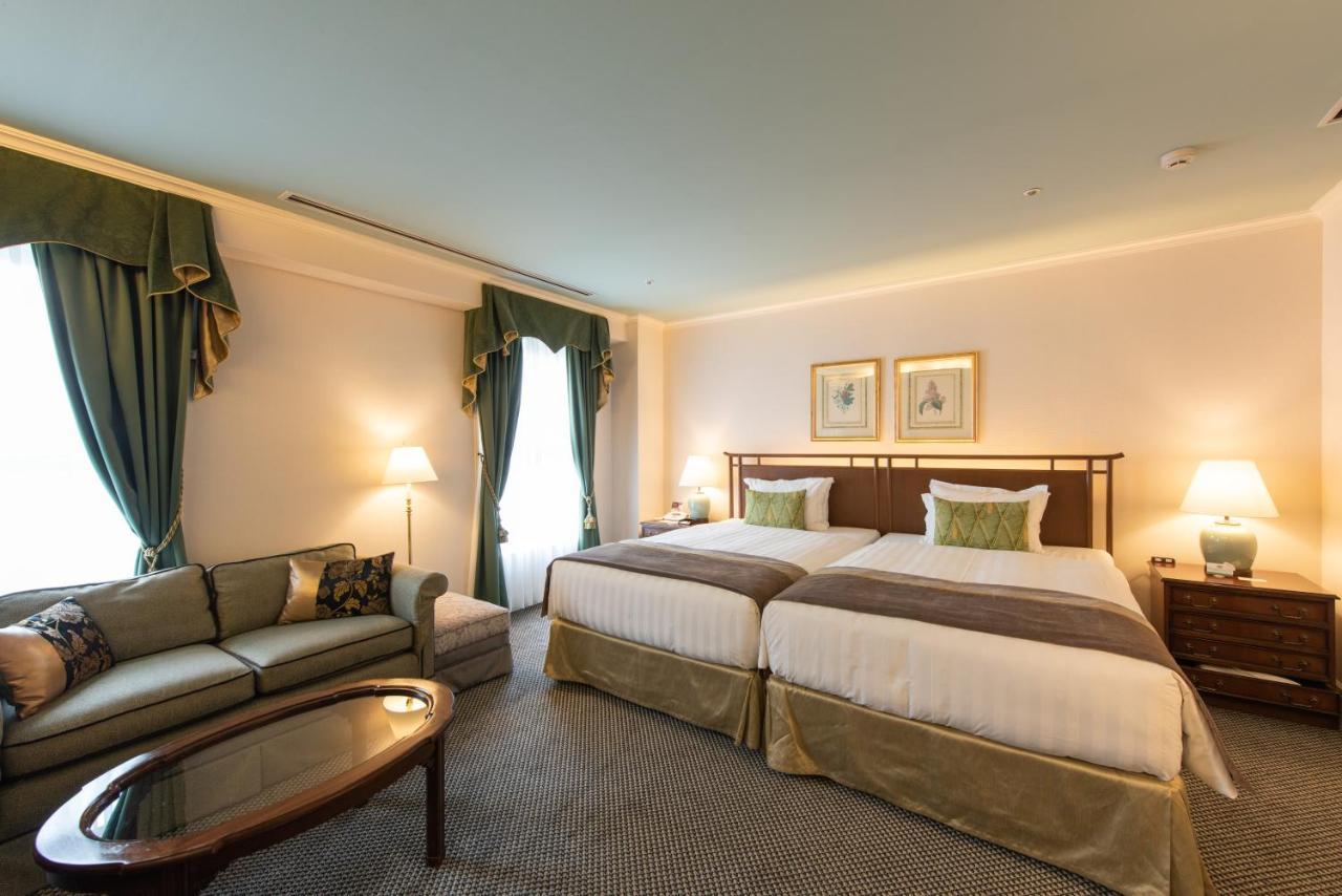 Kobe Kitano Hotel Extérieur photo