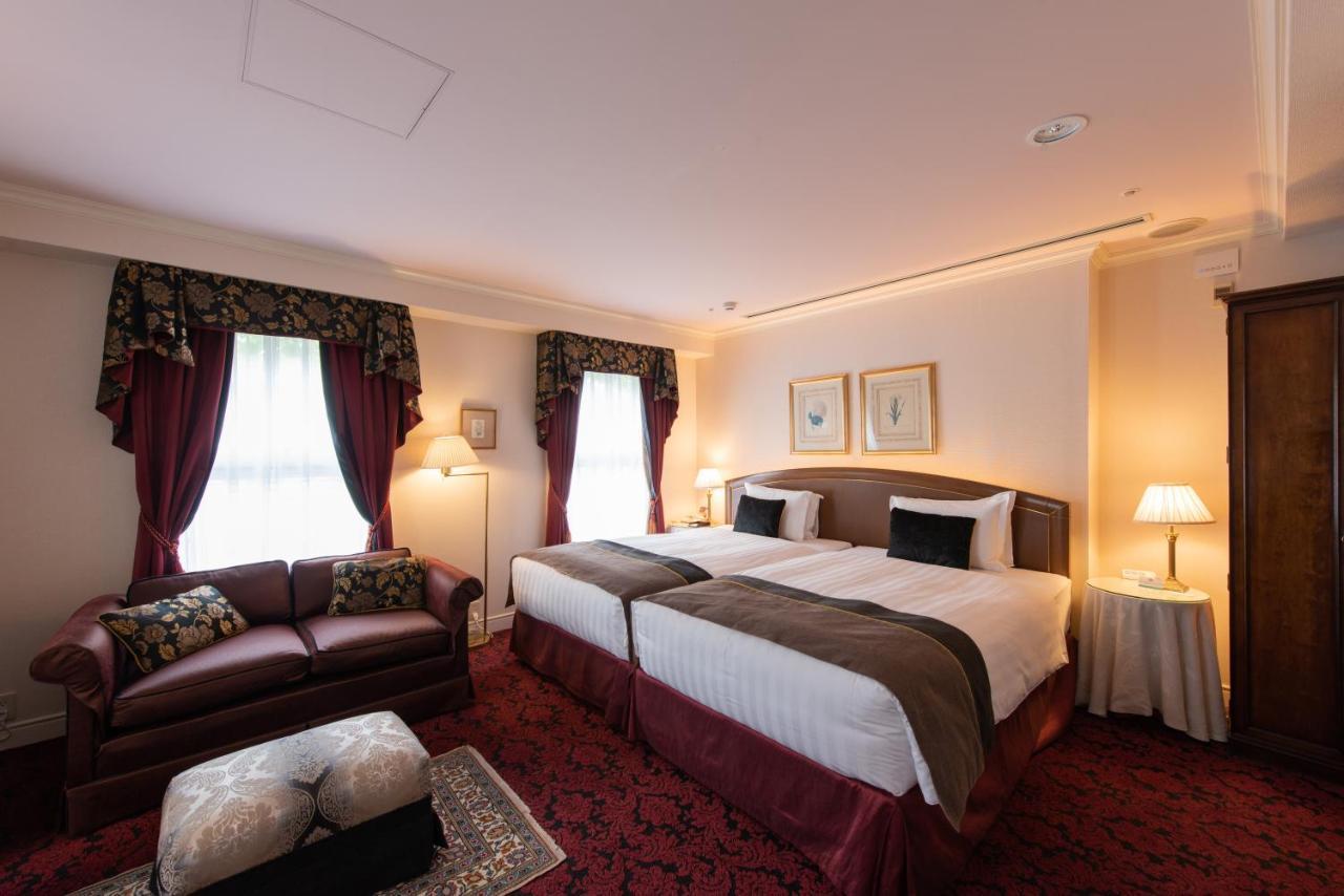 Kobe Kitano Hotel Extérieur photo